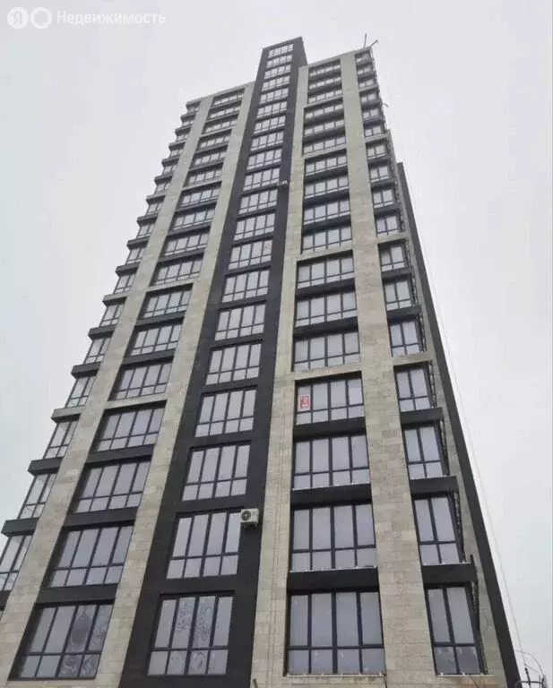 1-комнатная квартира: Нальчик, улица Лермонтова, 1 (51 м) - Фото 1