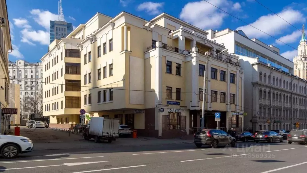 Офис в Москва Каланчевская ул., 13 (500 м) - Фото 0