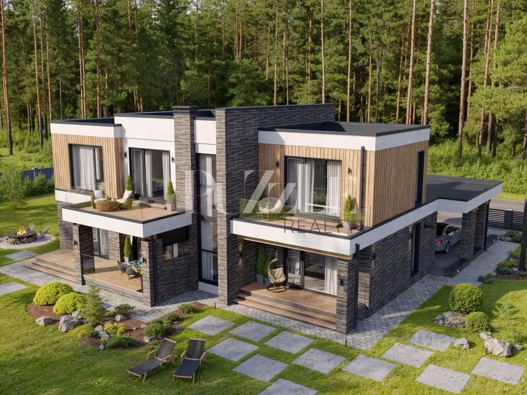 Дом в Ленинградская область, Всеволожский район, Кузьмоловское ... - Фото 1