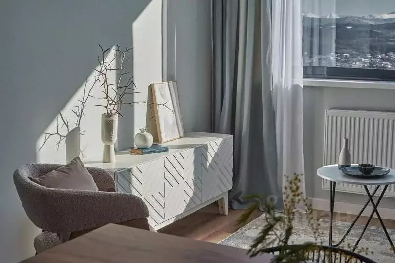 2-к кв. Краснодарский край, Сочи Бытха мкр, ул. Ясногорская, 16/2к2 ... - Фото 2