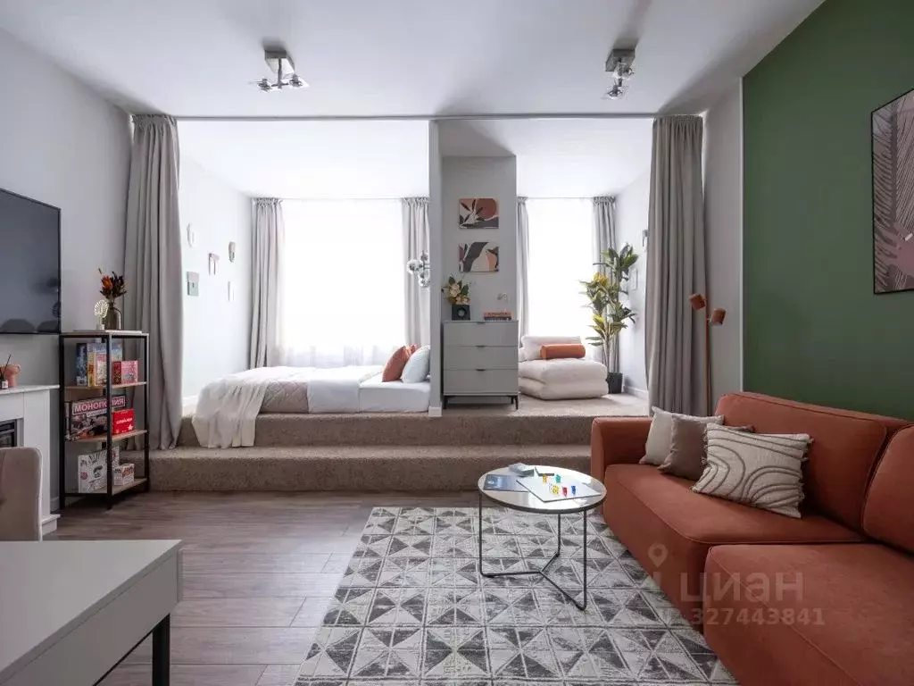 1-к кв. Москва Глинищевский пер., 5/7 (60.0 м) - Фото 2