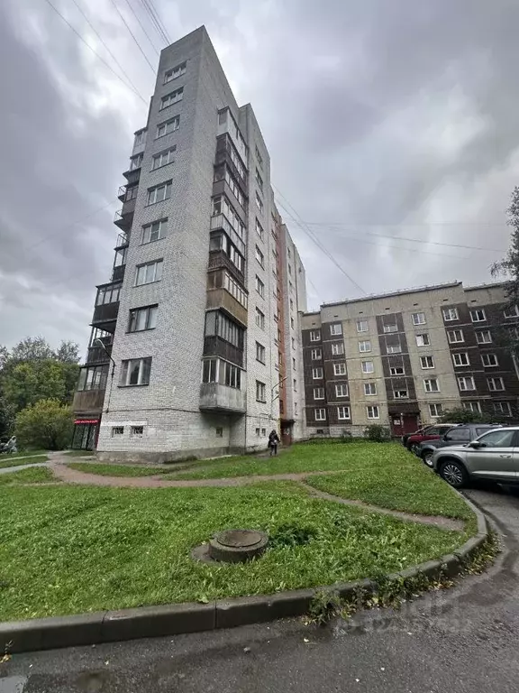 3-к кв. Ленинградская область, Всеволожск Ленинградская ул., 25 (71.1 ... - Фото 2