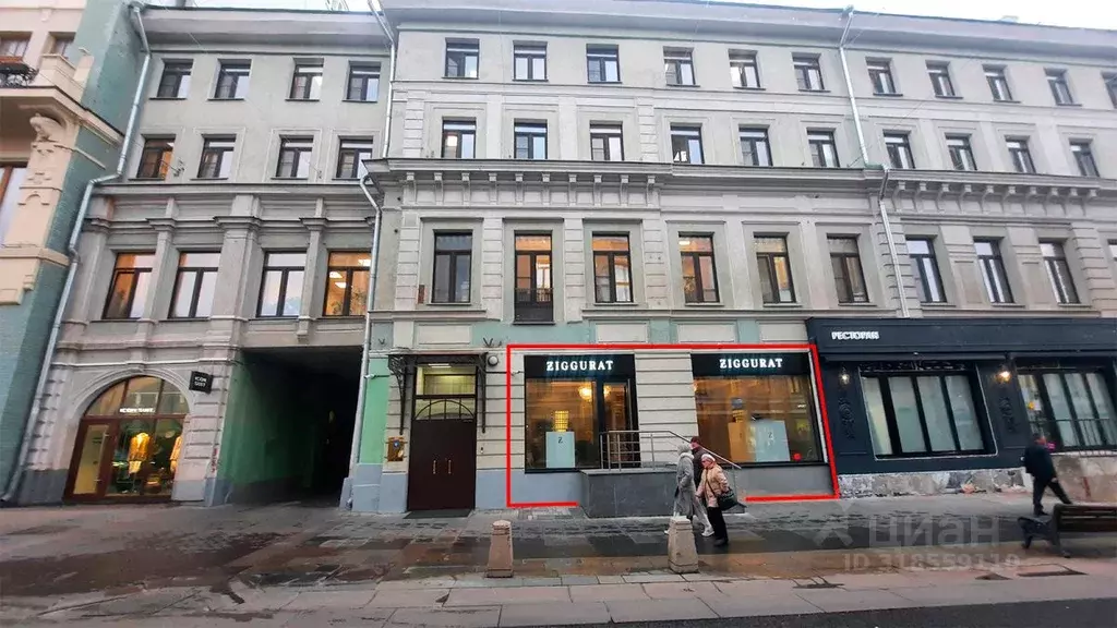 Помещение свободного назначения в Москва ул. Большая Дмитровка, 11 ... - Фото 1