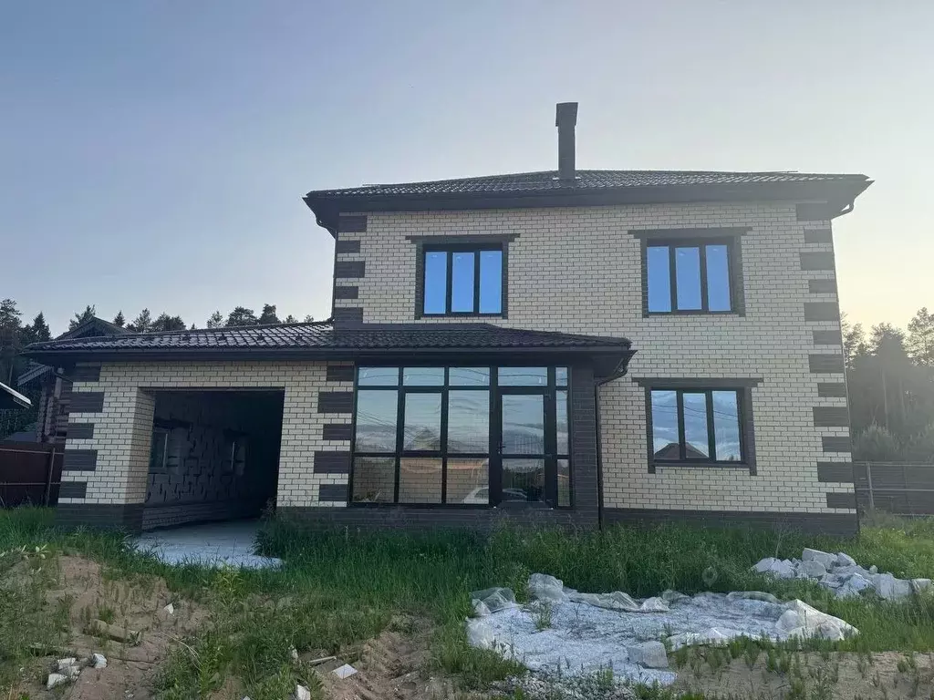 Коттедж в Кировская область, Слободской район, Шиховское с/пос, д. ... - Фото 1