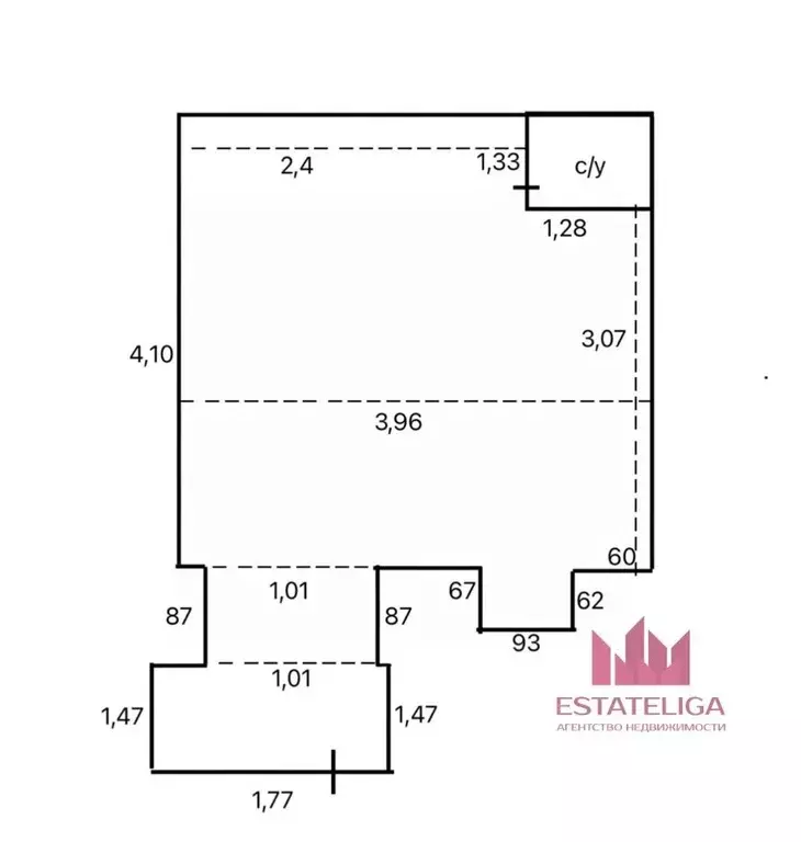 Помещение свободного назначения в Москва ул. Сущевский Вал, 22 (21 м) - Фото 1