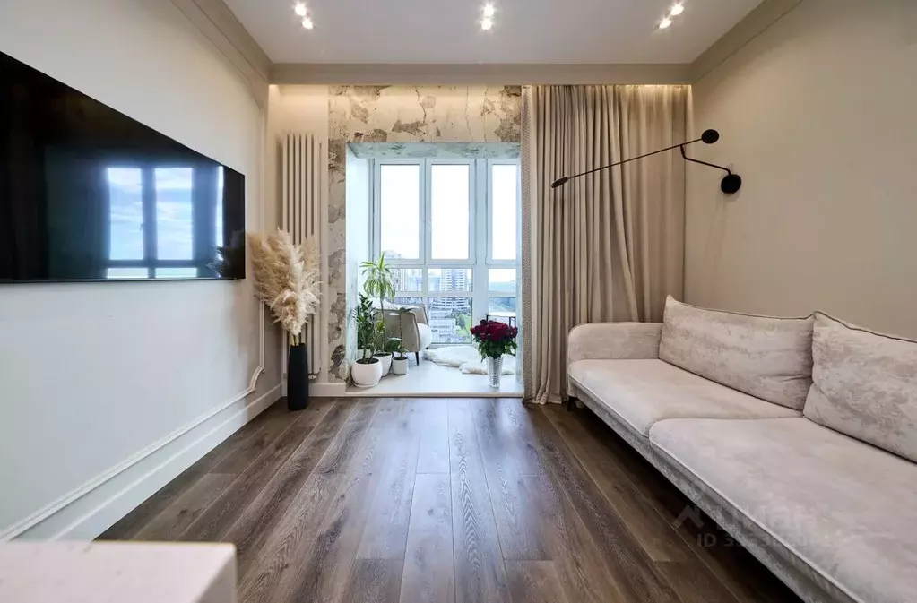 1-к кв. Санкт-Петербург ул. Оптиков, 51к1 (50.0 м) - Фото 2