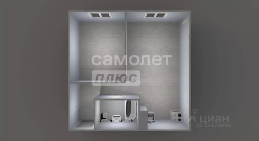 2-к кв. Москва ул. Алхимовская, 1к3 (40.39 м) - Фото 2