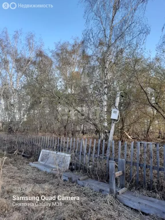 Участок в Омская область, Азовский немецкий район, деревня Гауф (6 м) - Фото 1