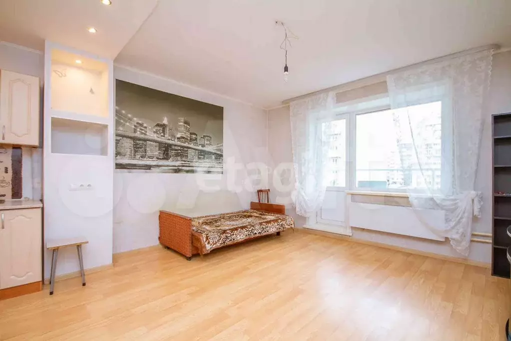 Квартира-студия, 33 м, 3/10 эт. - Фото 1