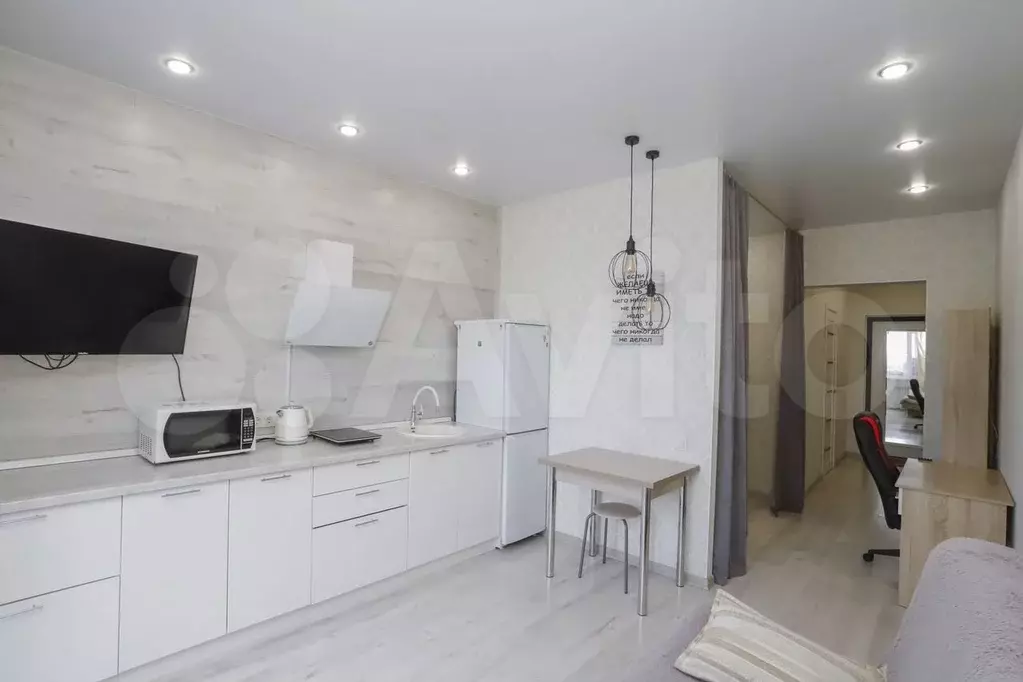 Квартира-студия, 33,1 м, 14/15 эт. - Фото 1