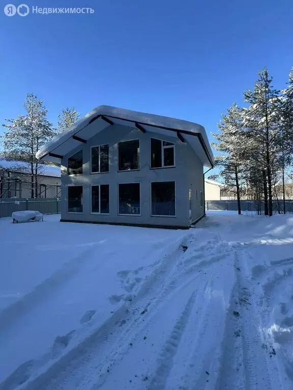 Дом в Приозерский район, Раздольевское сельское поселение, деревня ... - Фото 2