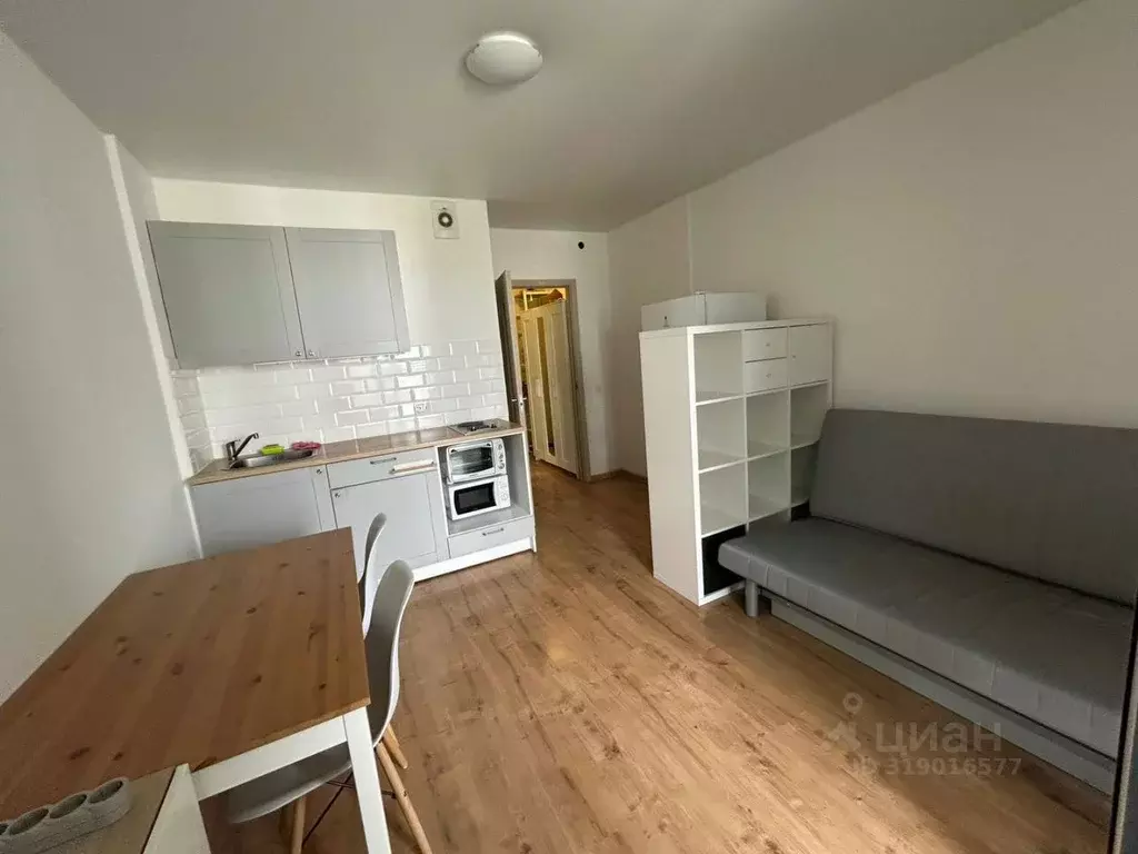 Студия Санкт-Петербург бул. Вилькицкий, 4 (23.0 м) - Фото 1