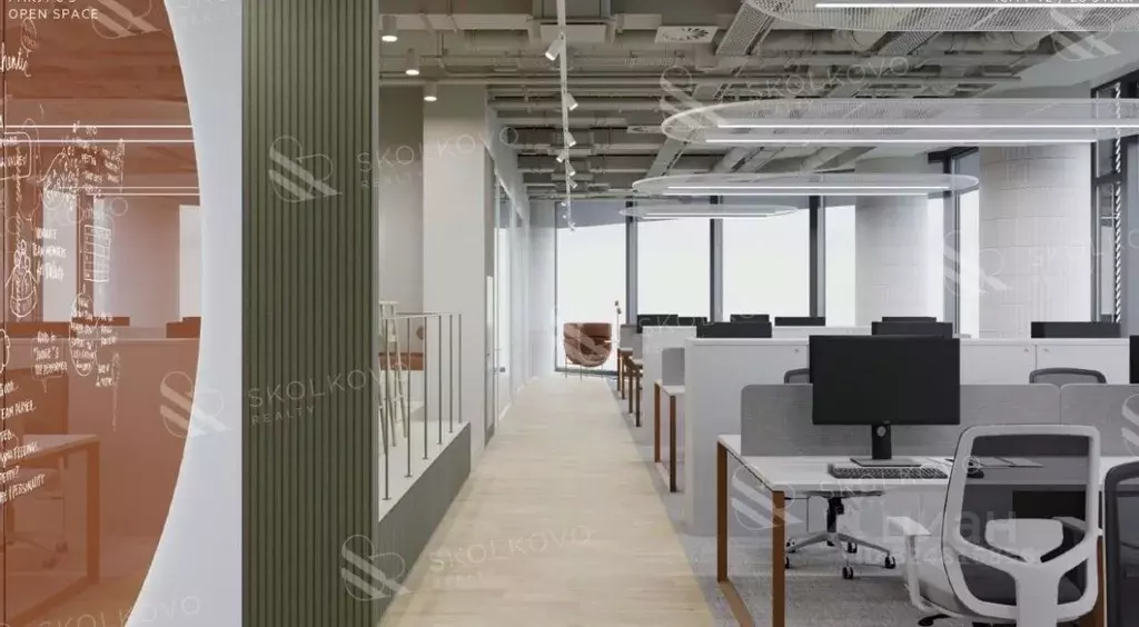 Офис в Москва Шмитовский проезд, 37с2 (244 м) - Фото 1