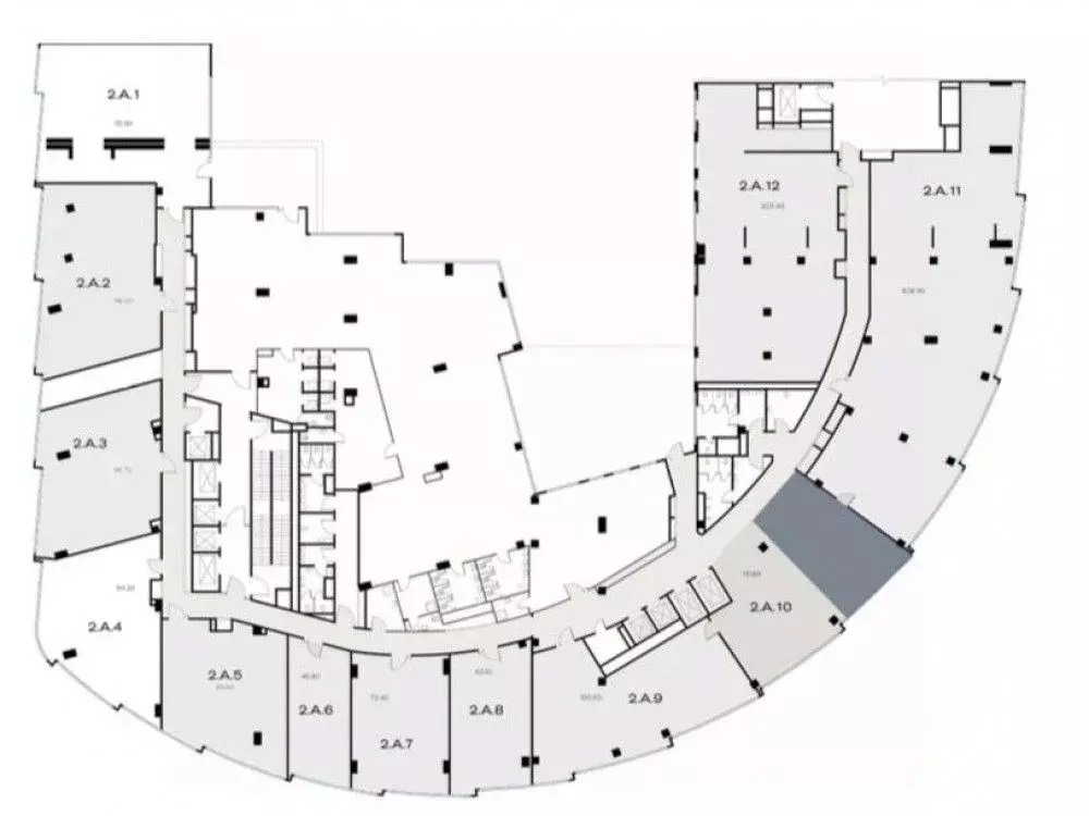 Офис в Москва ул. Маршала Прошлякова, 19 (132 м) - Фото 2