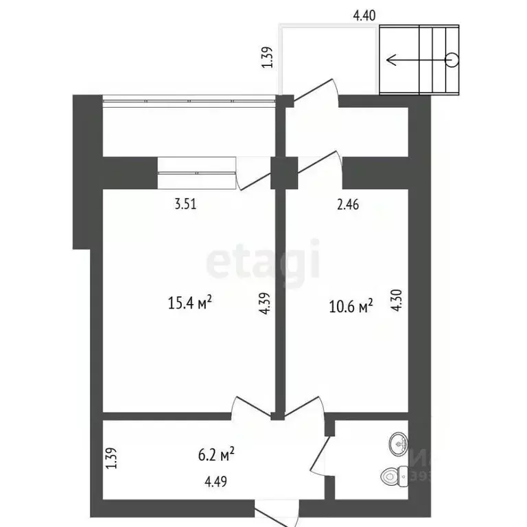 Офис в Тюменская область, Тюмень Северная ул., 3к1 (35 м) - Фото 1