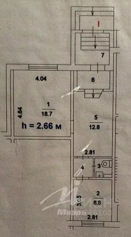 Торговая площадь в Москва Южнобутовская ул., 49 (51 м) - Фото 1