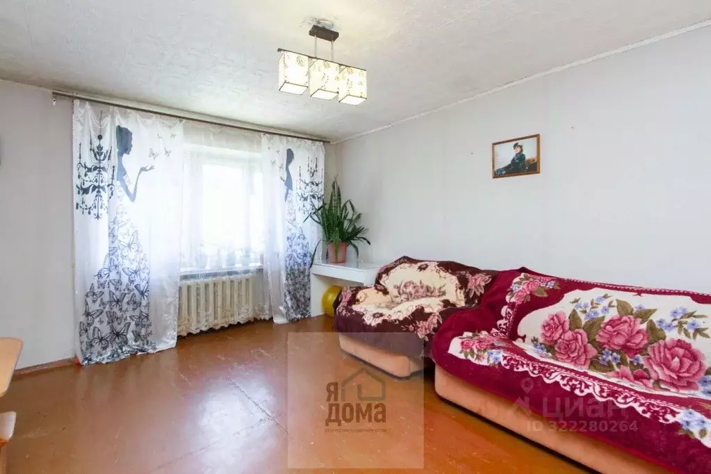 4-к кв. Томская область, Томск Черемошники мкр, ул. Профсоюзная, 35 ... - Фото 1