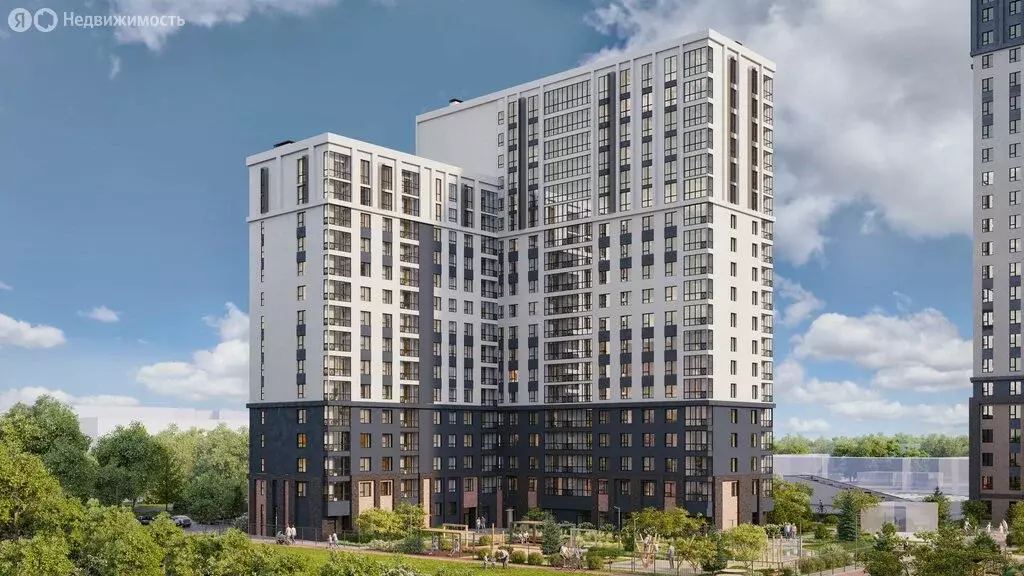 1-комнатная квартира: Тюмень, Одесская улица, 7к1 (25.1 м) - Фото 2