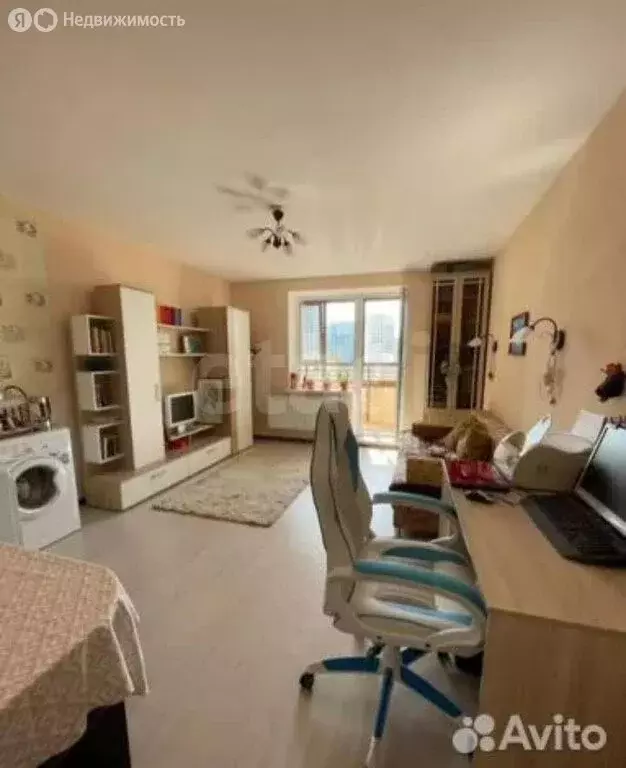 Квартира-студия: Мурино, Новая улица, 17к2 (25.4 м) - Фото 1