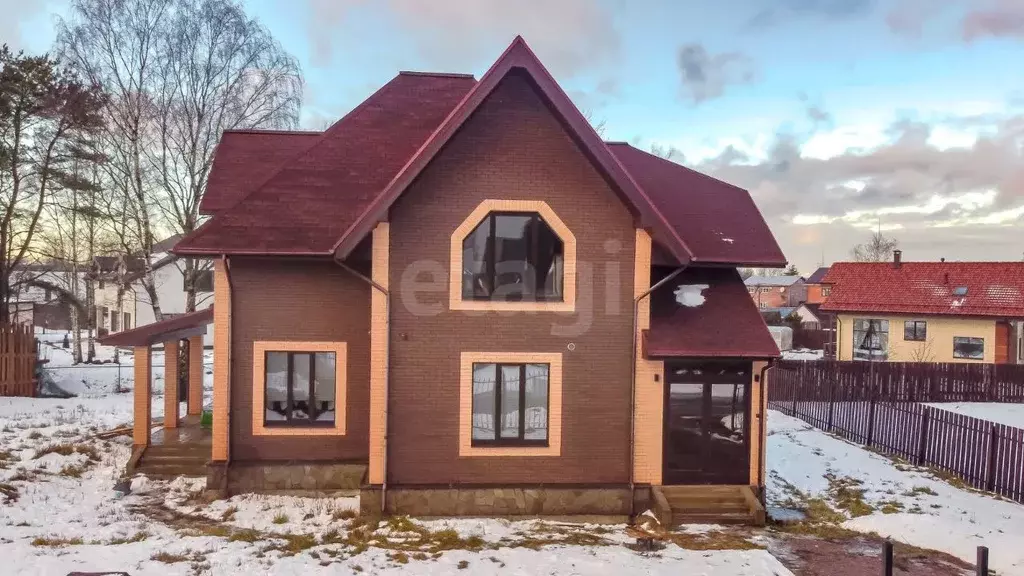 Дом в Ленинградская область, Всеволожский район, Колтушское городское ... - Фото 1