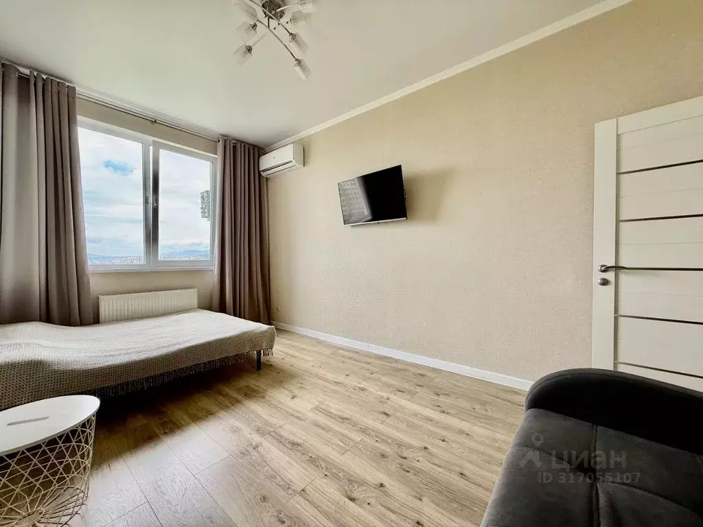 Квартира, 1 комната, 39.2 м - Фото 0