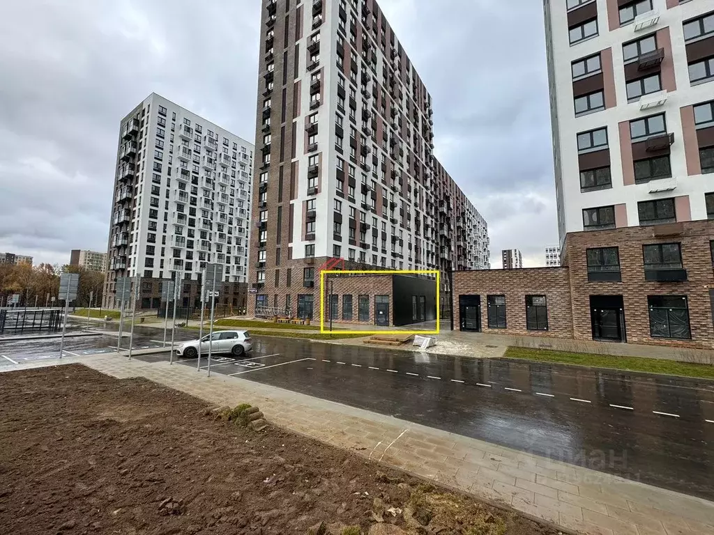 Торговая площадь в Московская область, Ленинский городской округ, ... - Фото 0