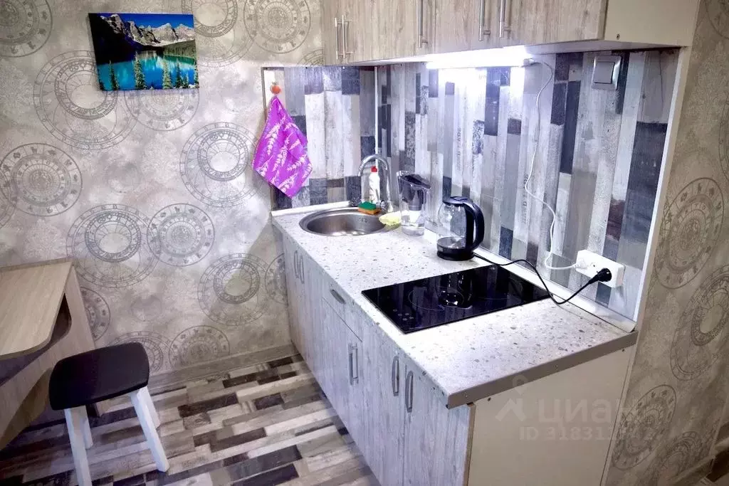 Студия Санкт-Петербург ул. Нахимова, 1 (20.0 м) - Фото 1