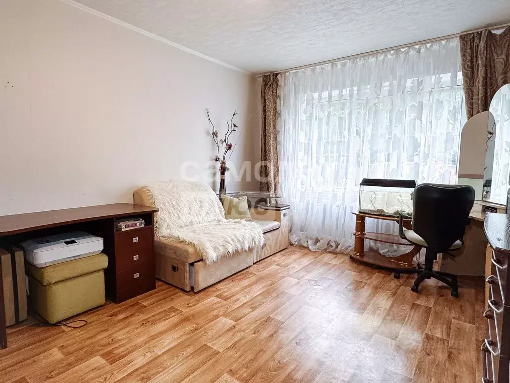 1-к кв. Ульяновская область, Ульяновск ул. Стасова, 19 (39.0 м) - Фото 0