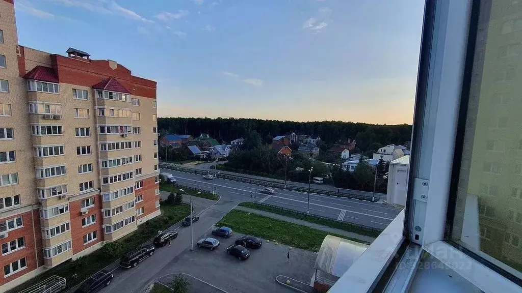 1-к кв. Московская область, Домодедово Западный мкр, ул. Лунная, 17к3 ... - Фото 2