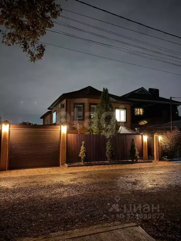 Дом в Ростовская область, Ростов-на-Дону ул. Шостаковича (110 м) - Фото 1