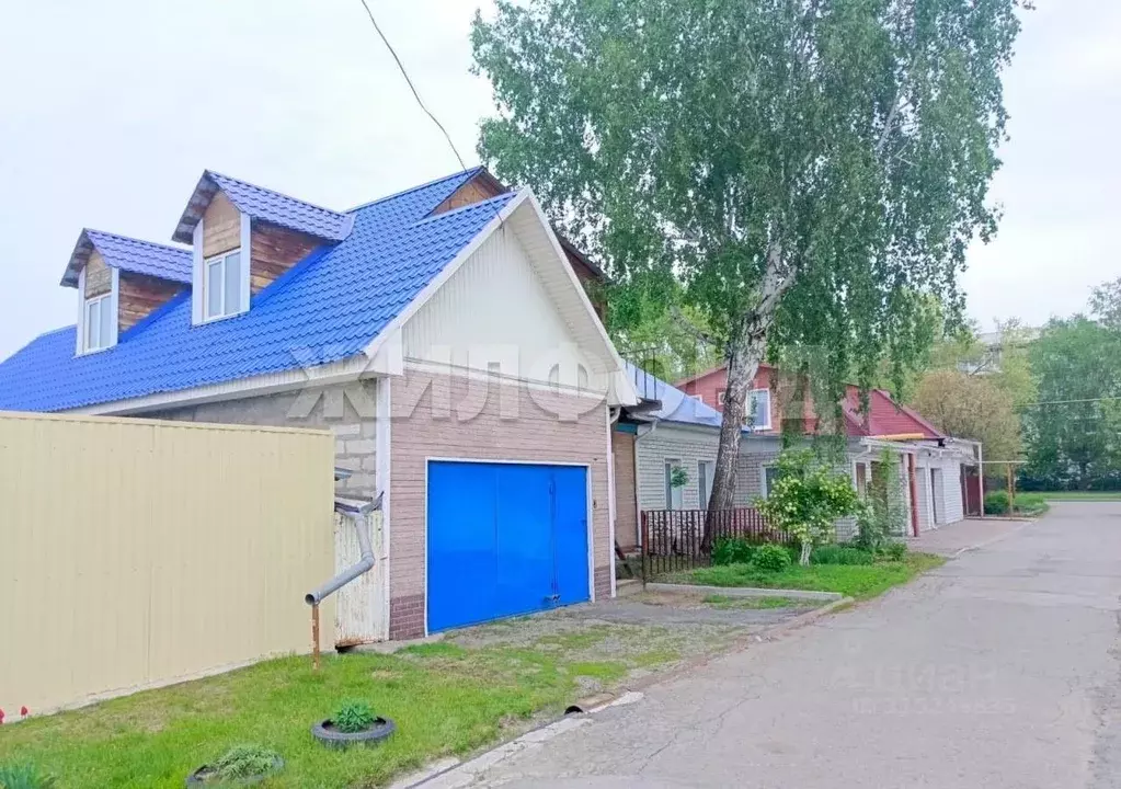 Дом в Алтайский край, Барнаул Гранитный проезд (98 м) - Фото 0