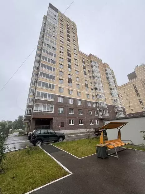 1-к. квартира, 40 м, 5/17 эт. - Фото 0