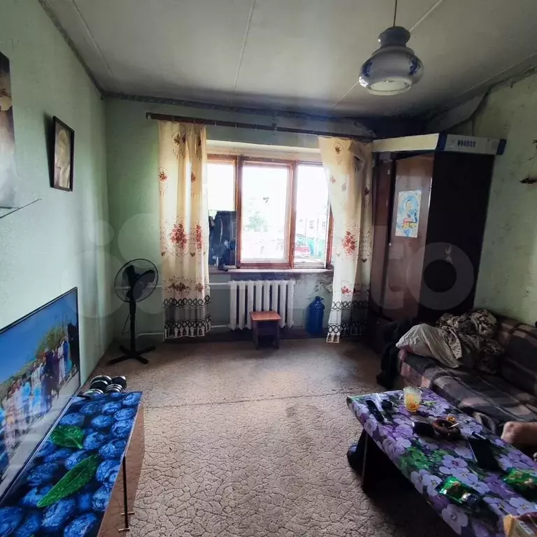 Комната 17,6 м в 1-к., 5/5 эт. - Фото 1