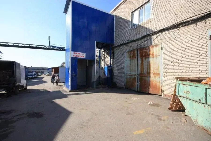 Склад в Московская область, Дзержинский Алексеевская ул., 1 (280 м) - Фото 2