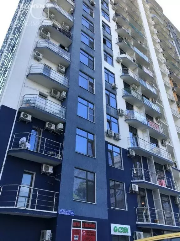 1-комнатная квартира: Сочи, улица Гастелло, 27Бк1 (31.4 м) - Фото 0