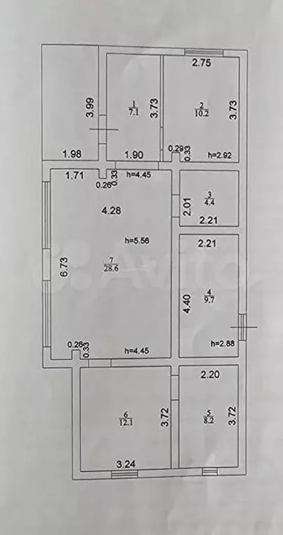 Дом 102,3 м на участке 9,1 сот. - Фото 0