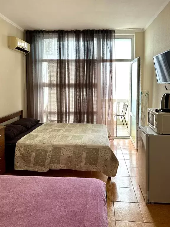 Дом в Крым, Алупка Ялта городской округ, ул. Ленина, 35Б (100 м) - Фото 1