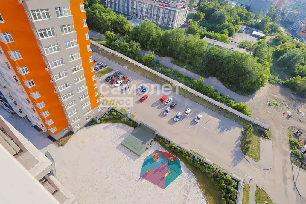 Студия Кемеровская область, Кемерово Октябрьский просп., 30Б (27.0 м) - Фото 1