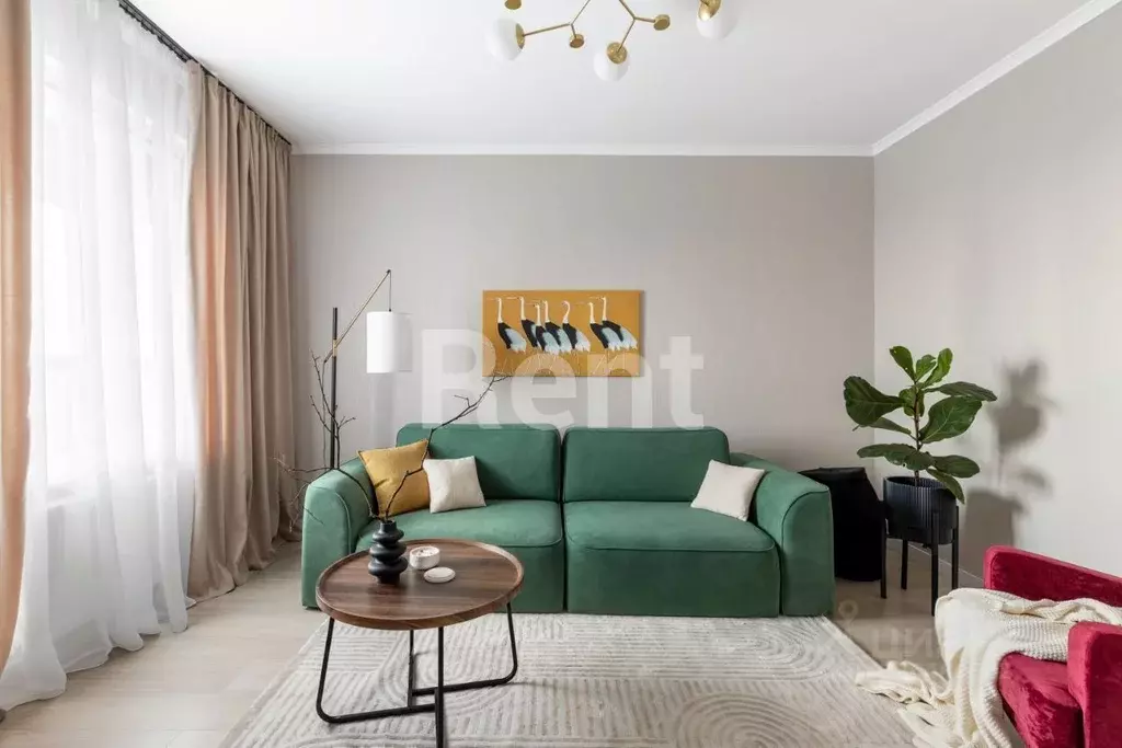 2-к кв. Москва ул. Берзарина, 32А (55.0 м) - Фото 2