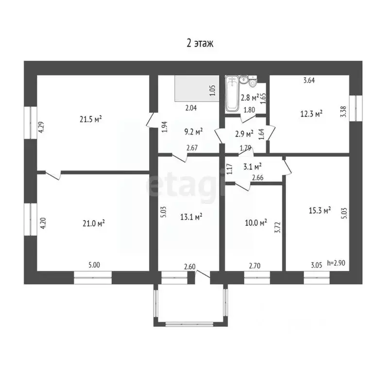 Офис в Ханты-Мансийский АО, Ханты-Мансийск Южный пер., 16А (347 м) - Фото 1