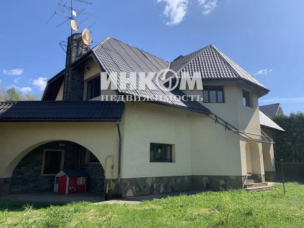 Дом в Московская область, Мытищи городской округ, д. Грибки ул. ... - Фото 0