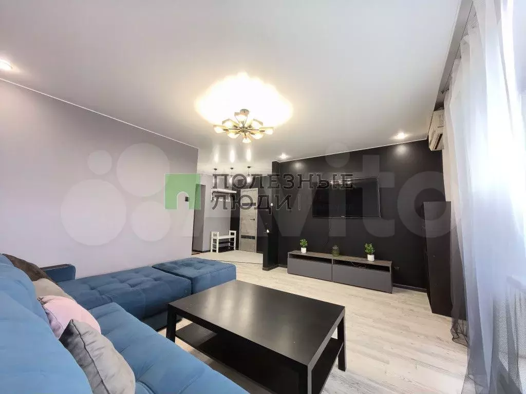 2-к. квартира, 57,4 м, 9/10 эт. - Фото 0