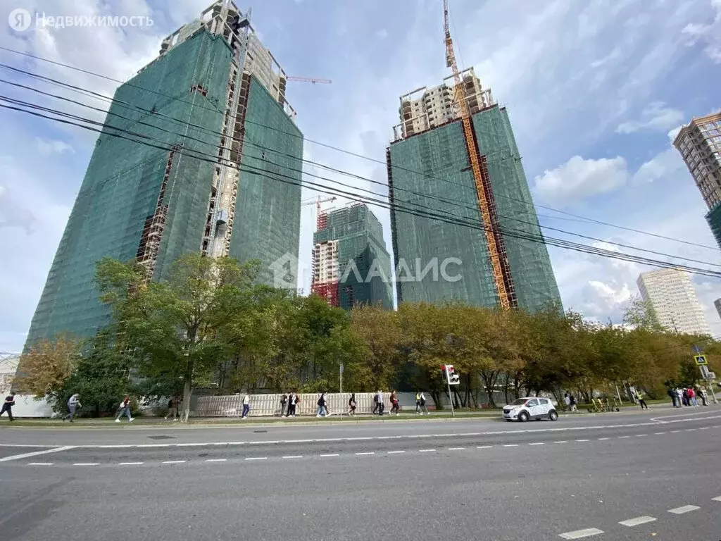 1-комнатная квартира: проспект Вернадского, вл78 (70.8 м) - Фото 1