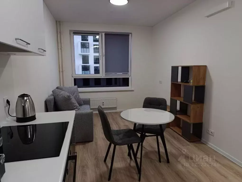 1-к кв. Московская область, Ленинский городской округ, Мисайлово пгт, ... - Фото 1