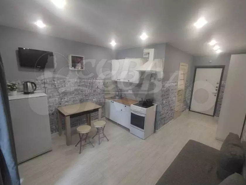 Квартира-студия, 20 м, 7/20 эт. - Фото 1