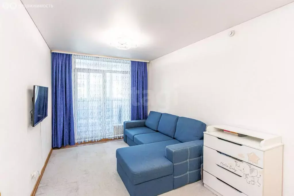 2-комнатная квартира: Тюмень, улица Червишевский Тракт, 45к1 (52 м) - Фото 2