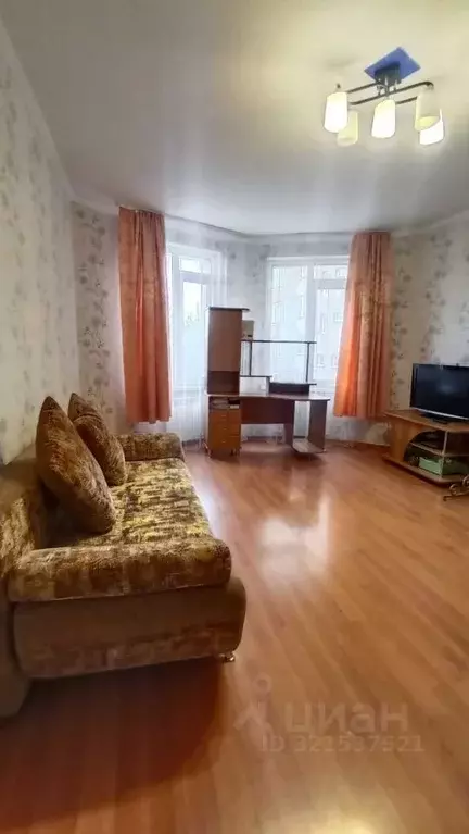 1-к кв. Омская область, Омск просп. Комарова, 17к2 (45.0 м) - Фото 1