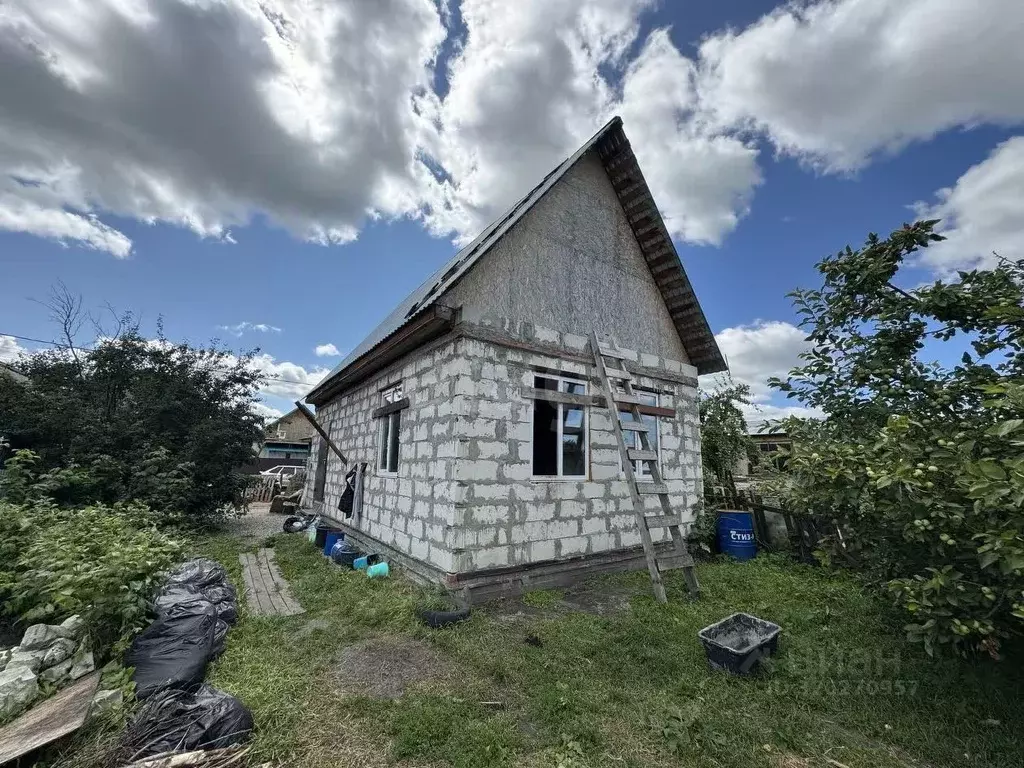 Дом в Тюменская область, Тюмень Степное садовое товарищество, ул. ... - Фото 1