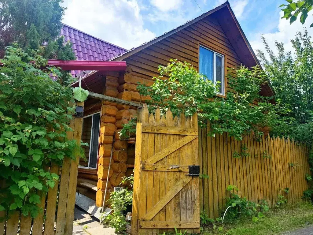 Дом в Тюменская область, Тюмень Бирюсинка СНТ, ул. Озерная (62 м) - Фото 1