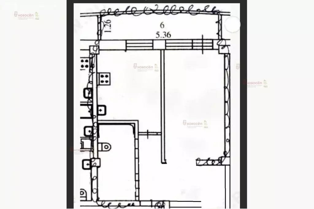 1-комнатная квартира: Екатеринбург, Дорожная улица, 15 (33 м) - Фото 0